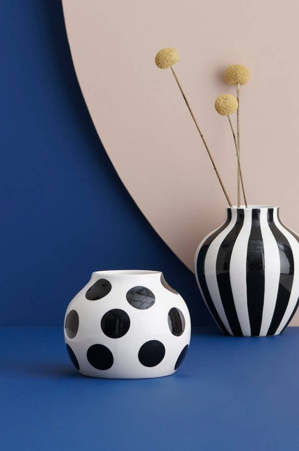 Bilde av Vase Dots høyde 10 cm - 30151
