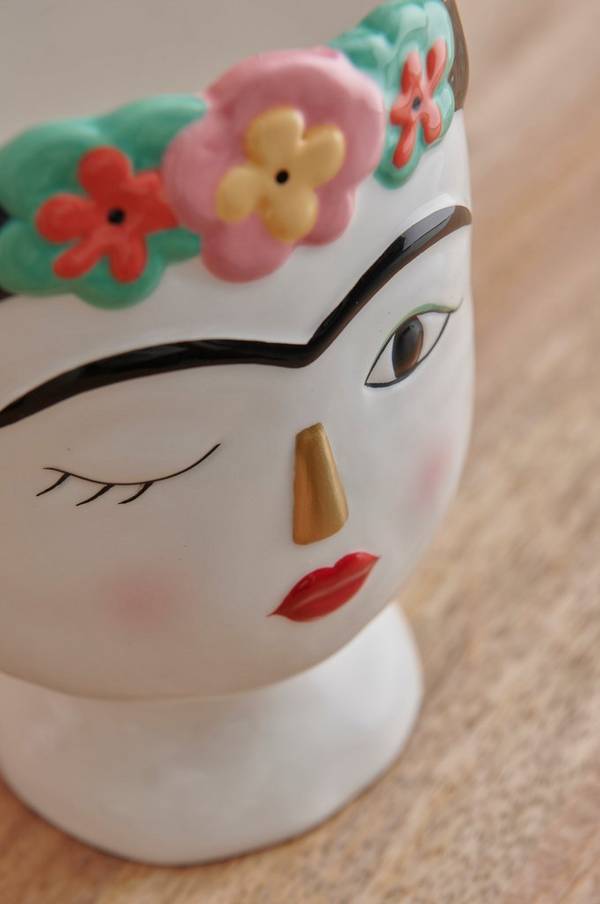 Bilde av Vase / krukke Frida S, høyde 16 cm - 30151
