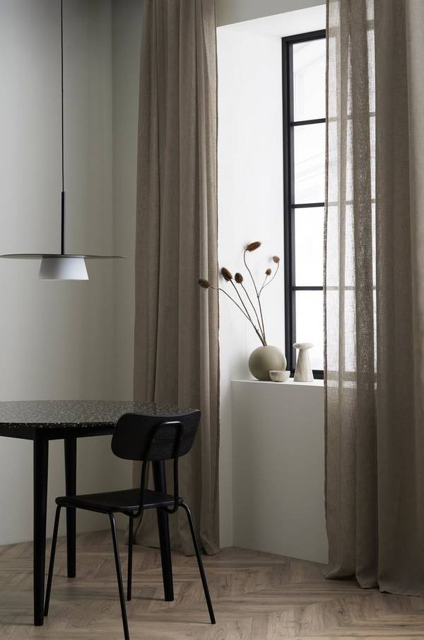 Bilde av Gardin med multibånd, Brenda 2-pk - 30151
