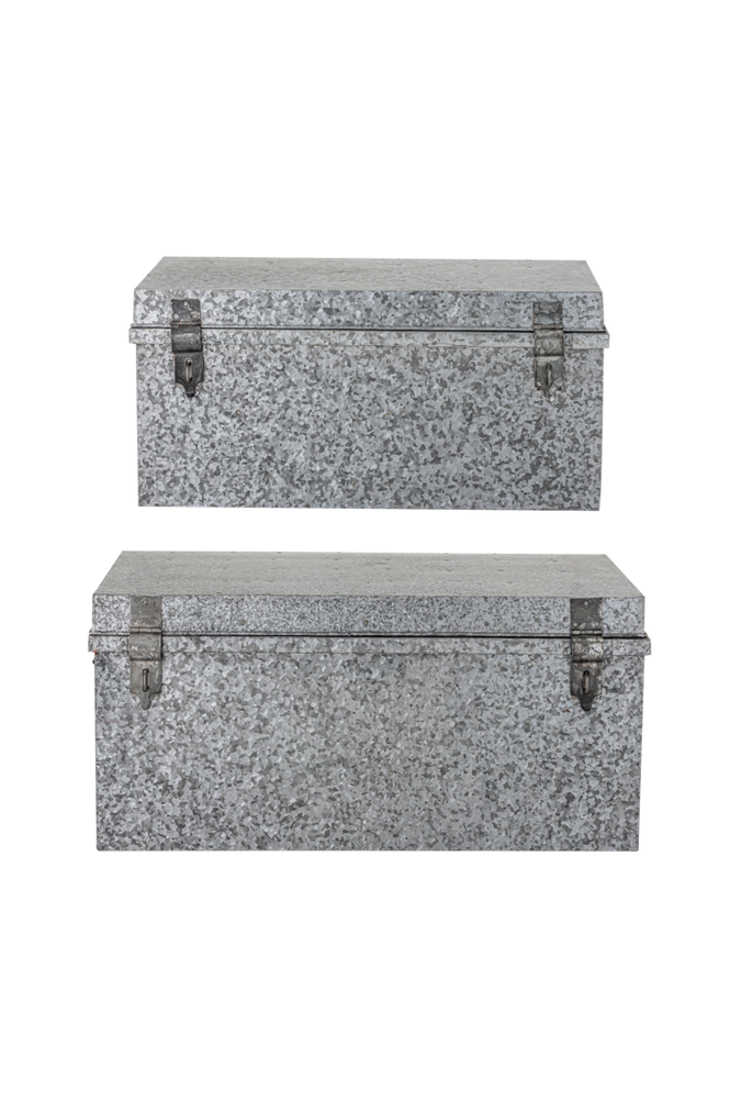 Metal 2 Piece Box Set Bloomingville 