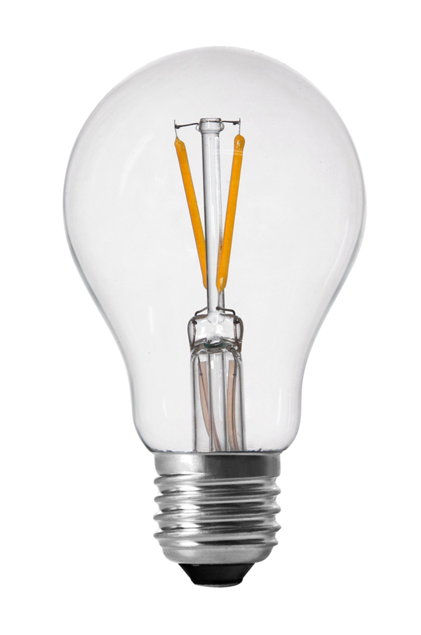 Bilde av Bright LED-pære Filament Normal Clear 60 mm - 1
