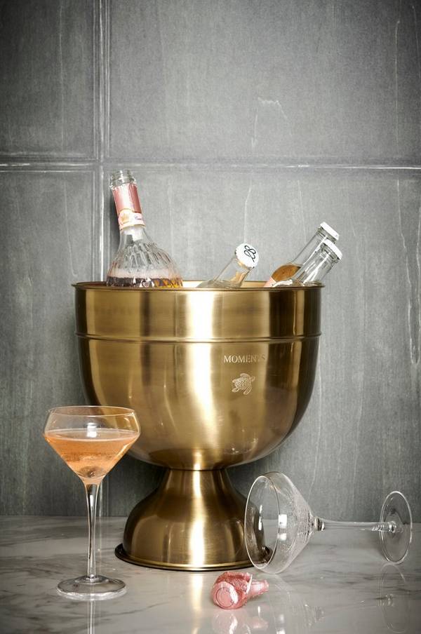 Bilde av Champagnekjøler / vinkjøler Moments, høyde 30 cm - 30151

