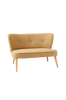 Sohva keltainen/beige