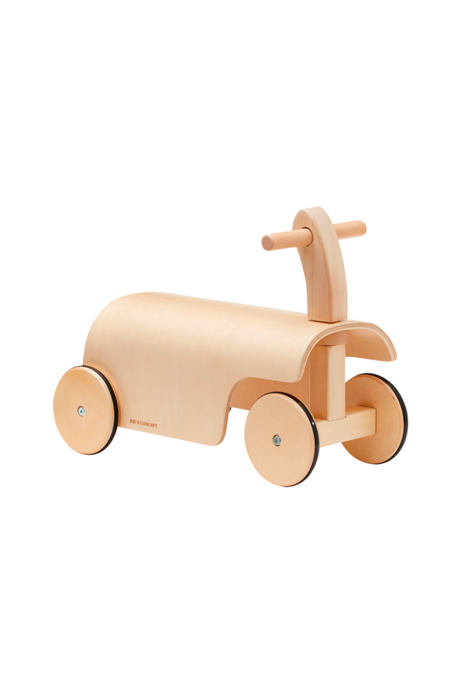 Kids Concept Ride Along Kart - Natural