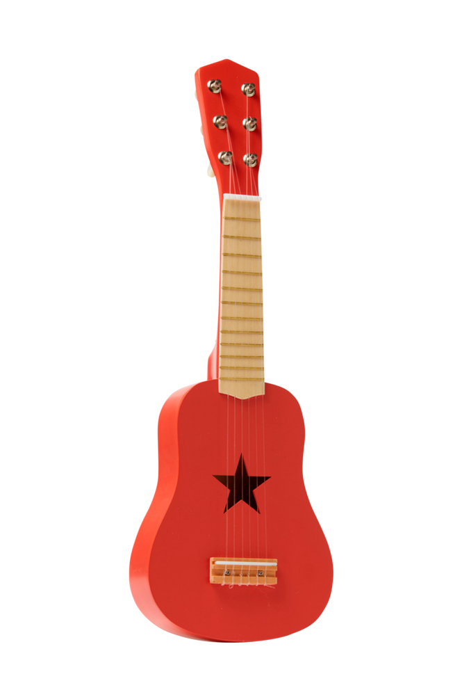 Kids Concept Gitar rød