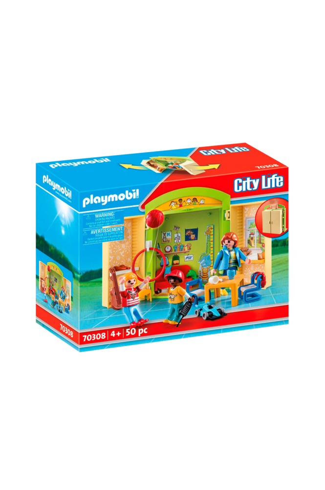 PLAYMOBIL Lekesett - I barnehagen