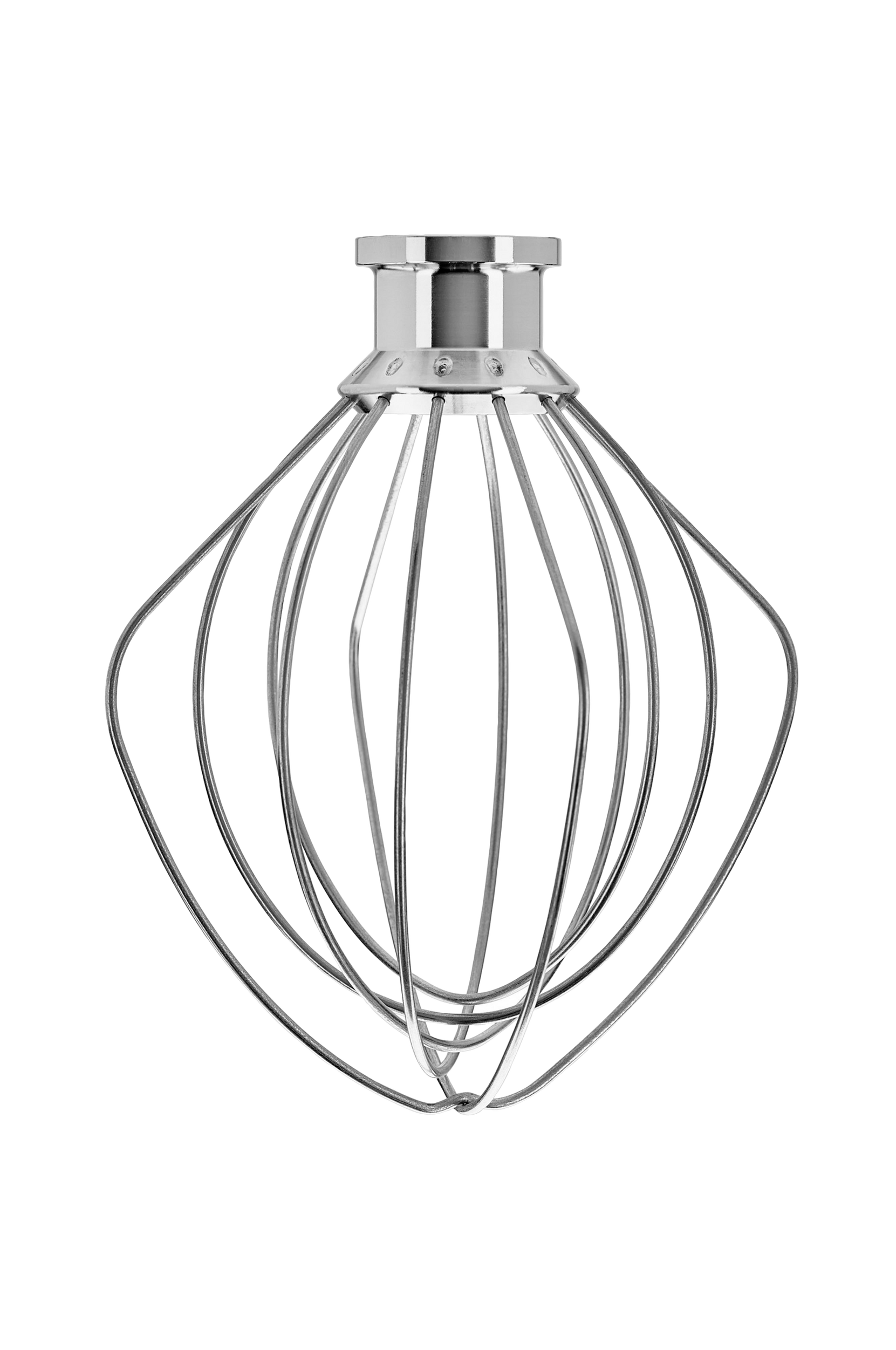 KitchenAid -  Artisan ståltrådsvisp till köksmaskin stål