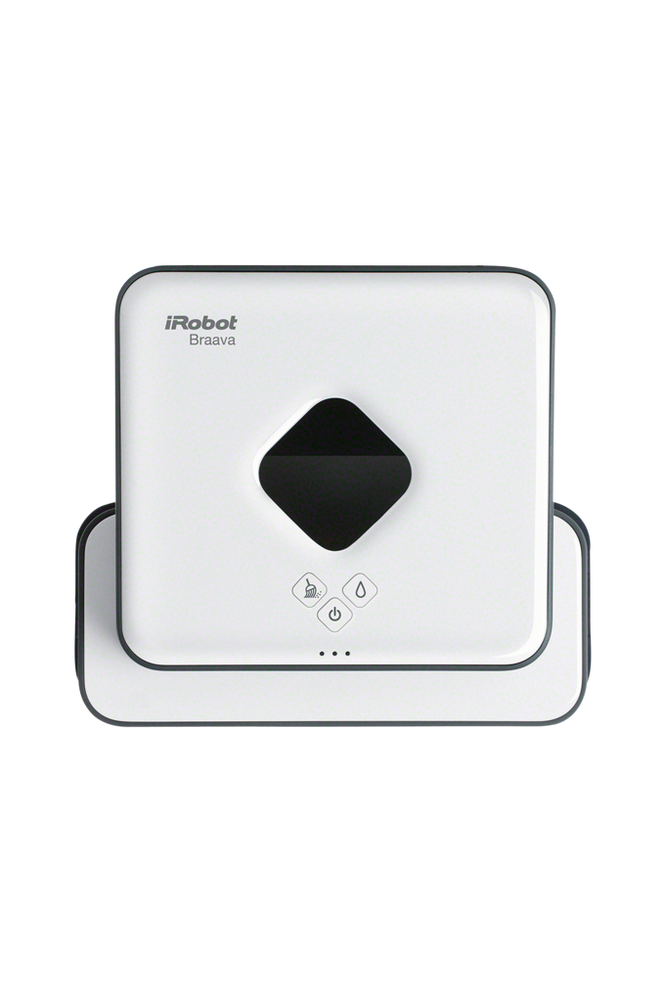 IROBOT Braava 390T Floor Mopping Robot - White, White