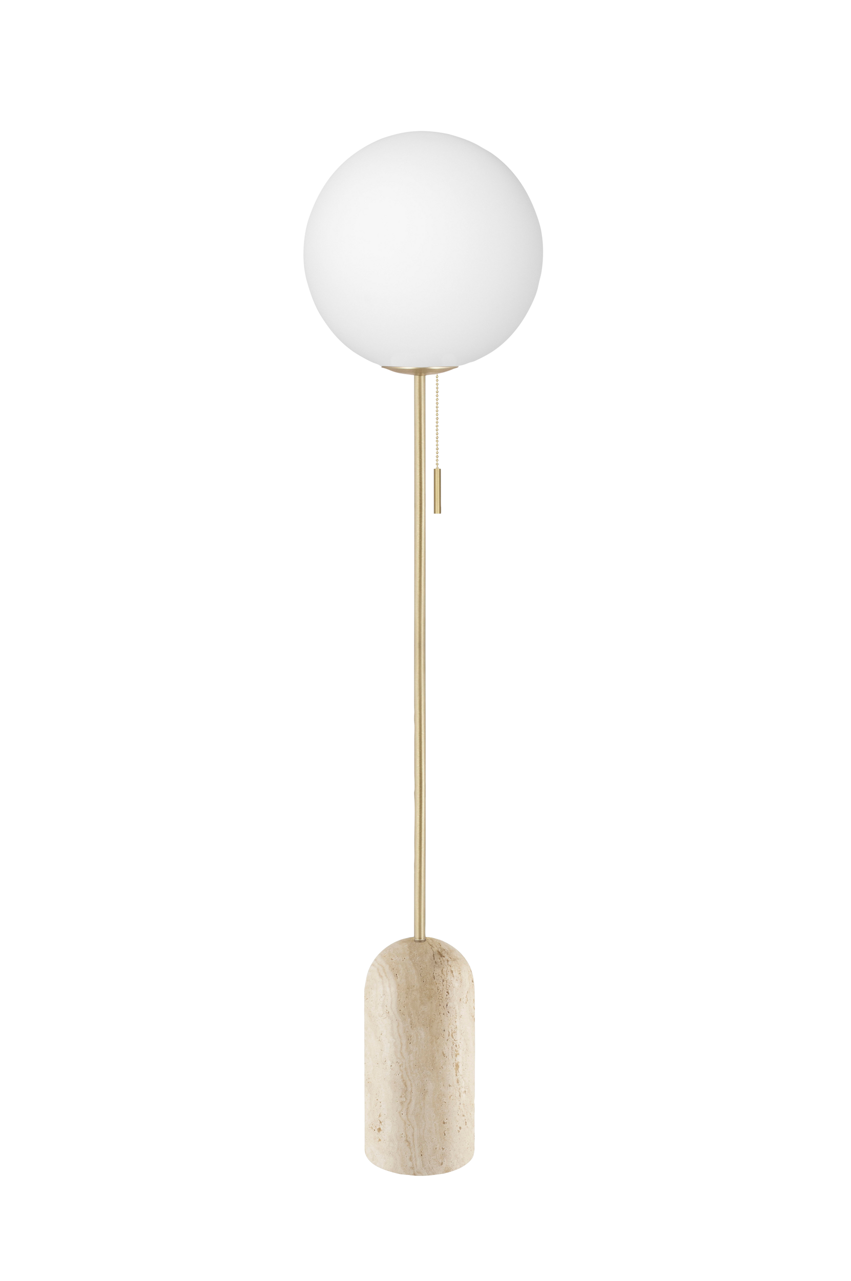 Globen Lighting - Golvlampa Torrano - Beige