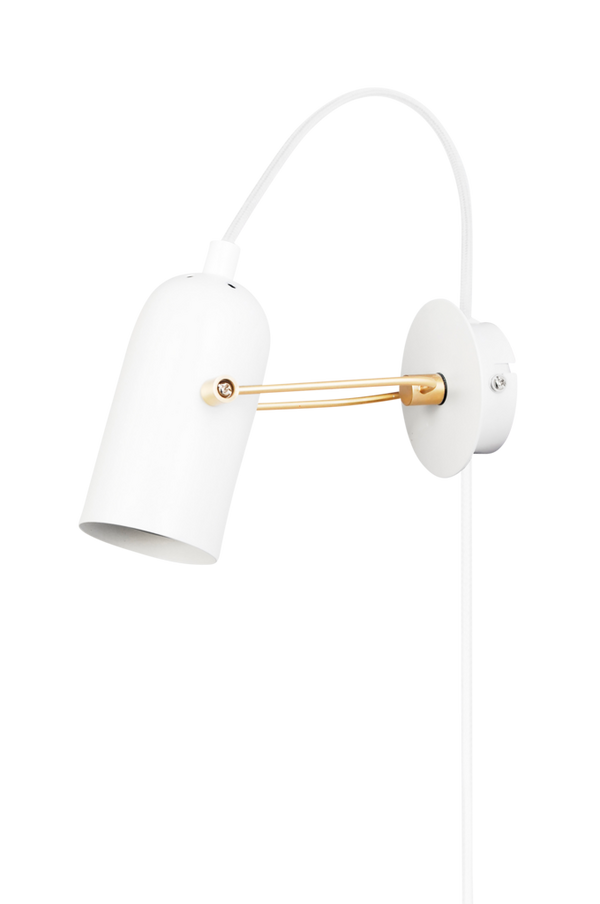 Bilde av Vegglampe Swan Mini - 1
