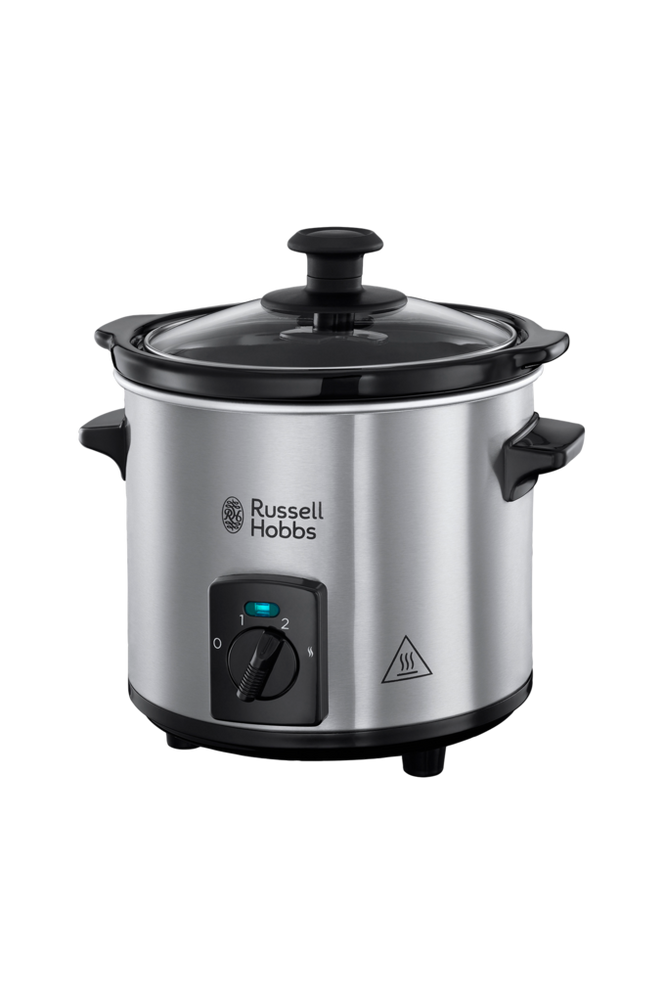 Russell Hobbs  Dampfgarer Compact Home Mini 25570-56, 93 W, 2 L Fassungsvermögen