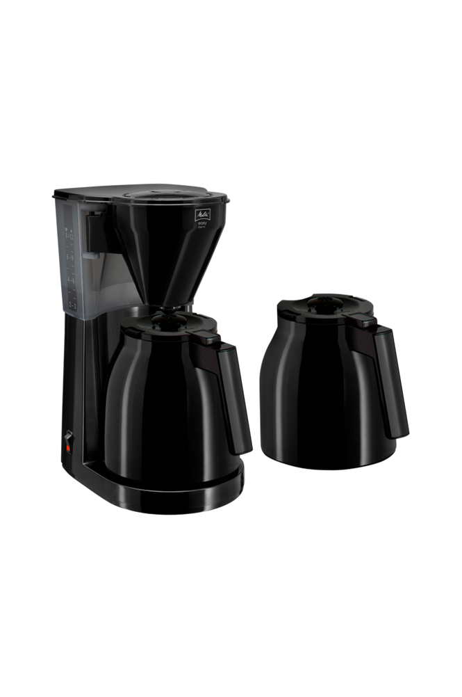 Kaffebryggare Easy 2.0 Therm 2 Kannor Svart