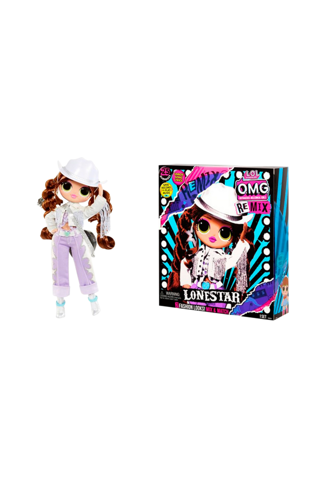 L.O.L. Surprise! OMG Remix Lonestar Fashion Doll
