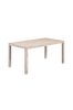 Ruokapöytä Alen, 90 x 160 cm