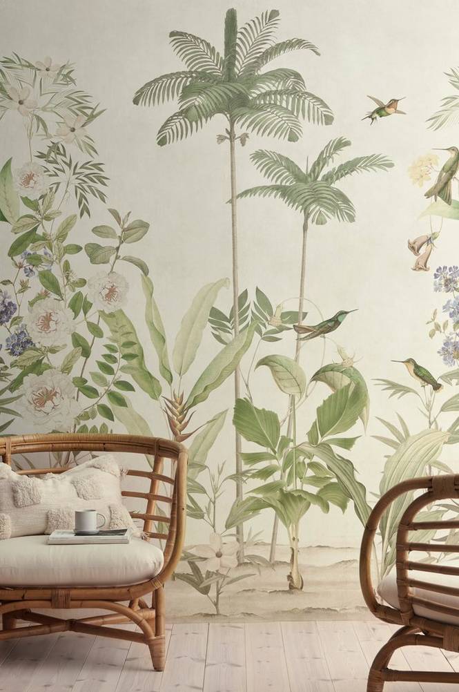 Wallpaper by ellos Tapet Vintage Garden