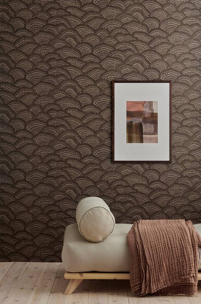 Wallpaper by ellos Tapet Japanese Flow