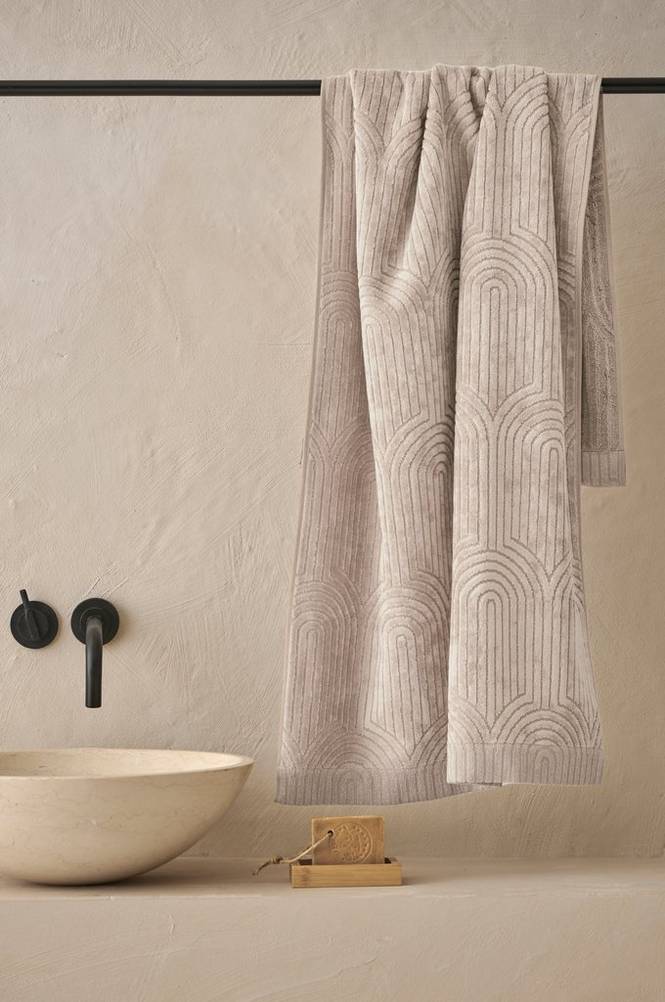 Ellos Badehåndkle Janet 70×140 cm