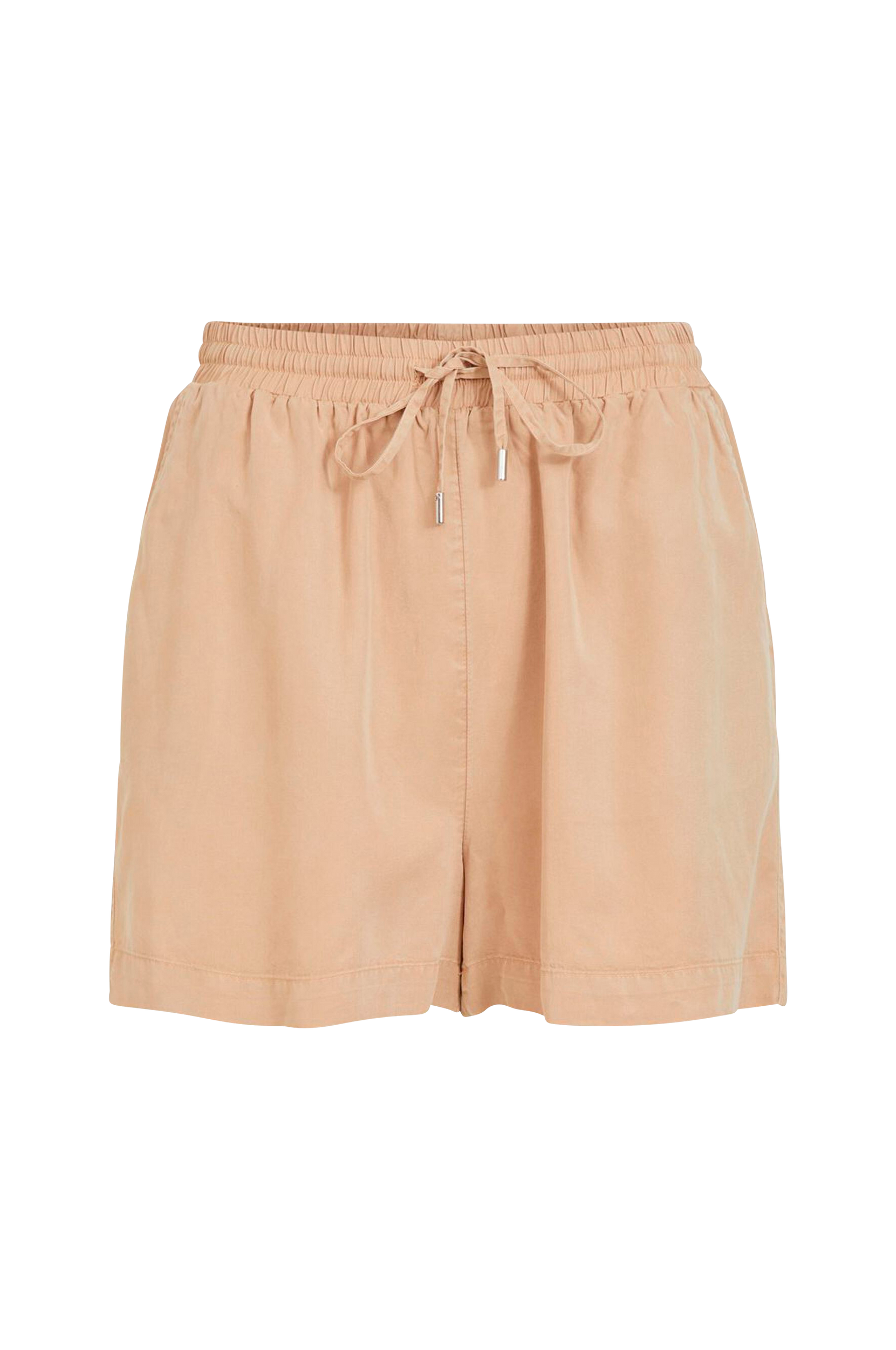 Vila - Shorts viAmber List HW Shorts - Beige - 38