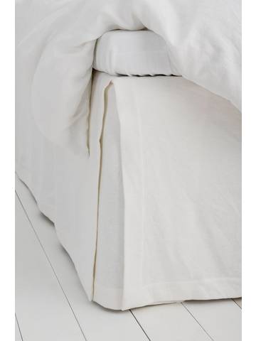 Sängkappa  - Sängkappa Antonella i lin och bomull, höjd 60 cm