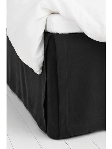 Sängkappa  - Sängkappa Antonella i lin och bomull, höjd 60 cm