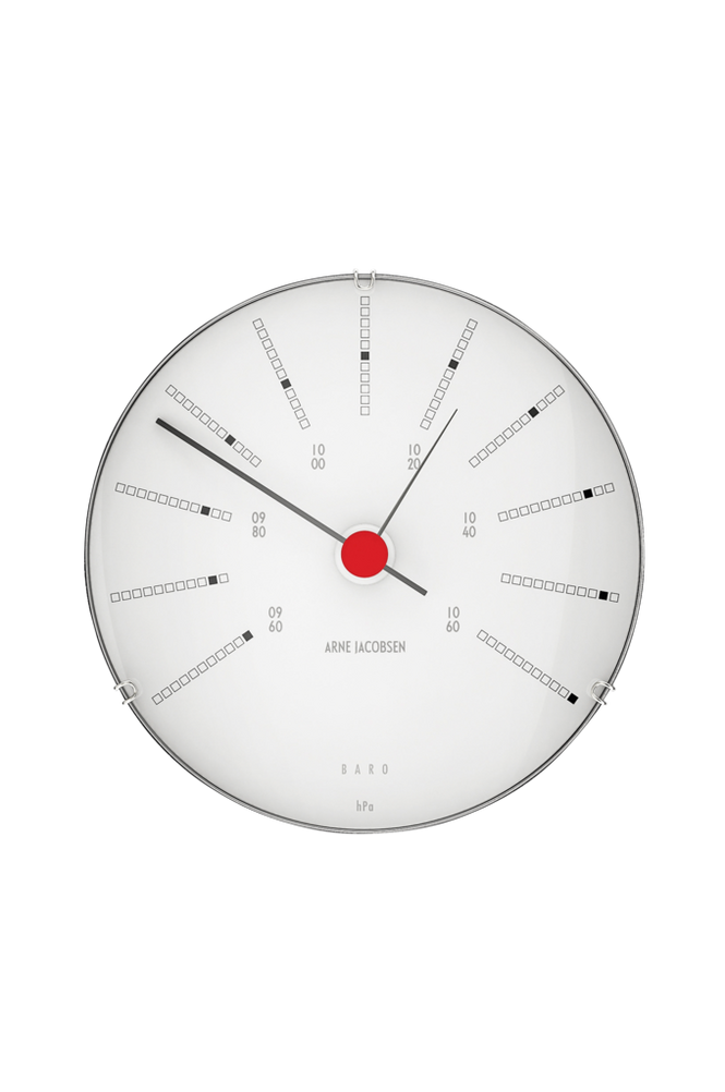Arne Jacobsen Barometer Bankers Ø12 cm