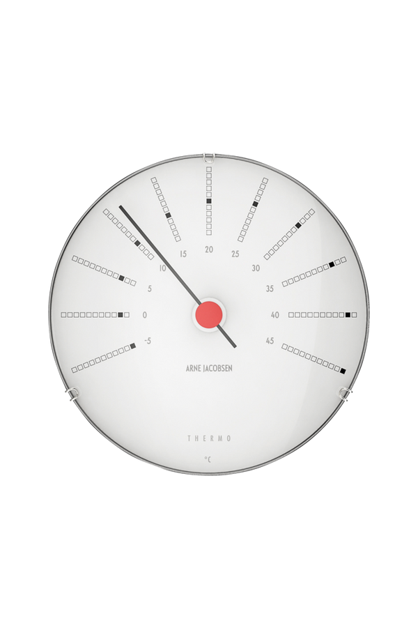 Bilde av Termometer Bankers, Ø 12 cm - 1
