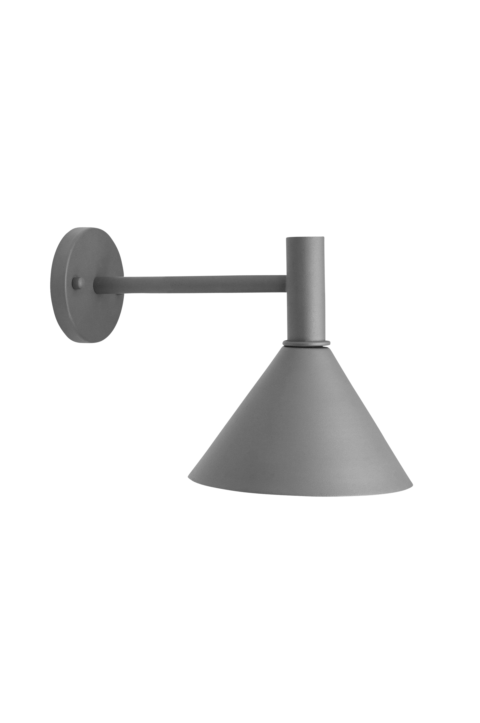 PR Home - Fasadlampa MiniTripp 230V IP44, 30 cm - Grå