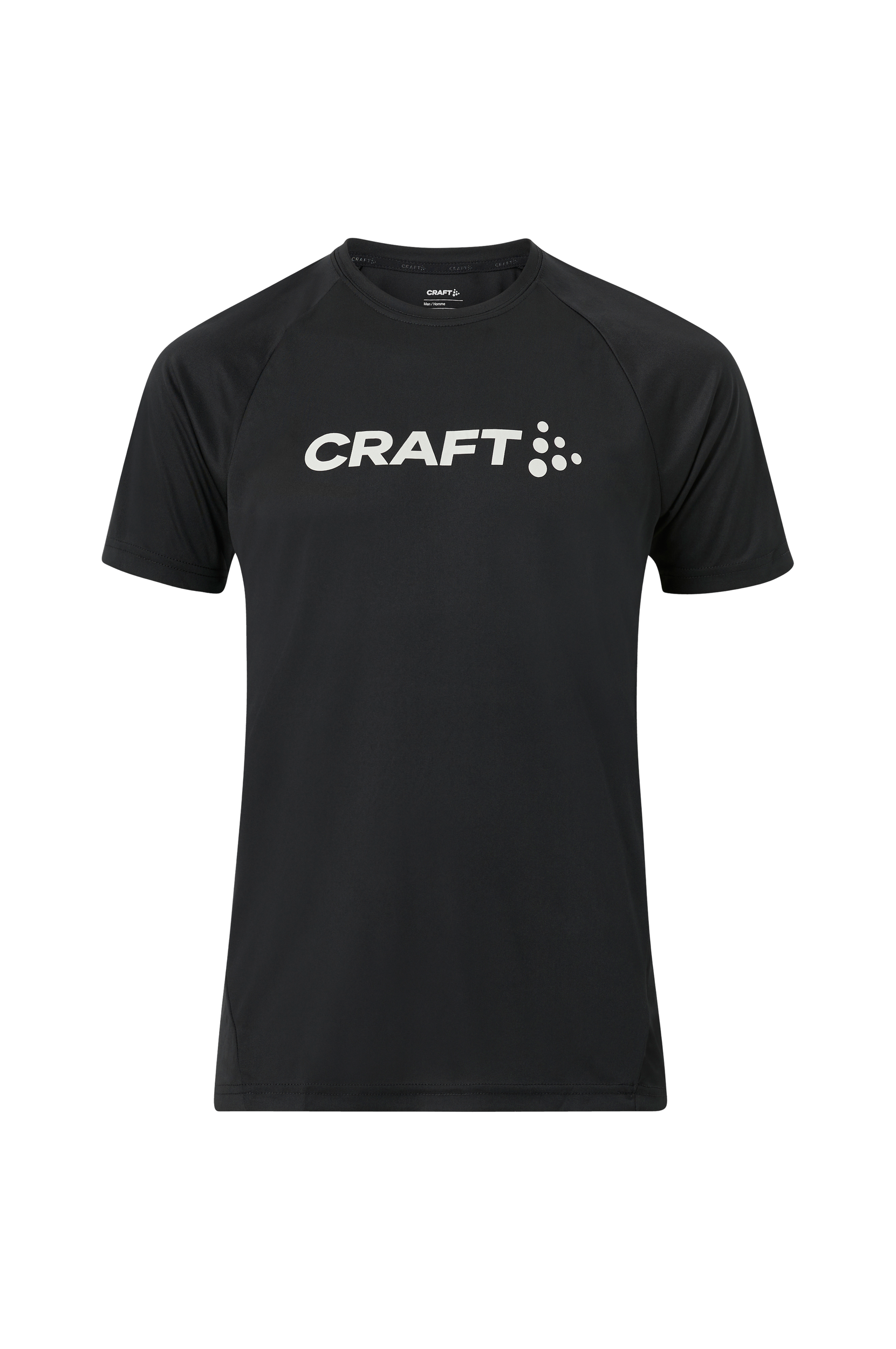 Craft - T-shirt Core Unify Logo Tee M - Svart - XL
