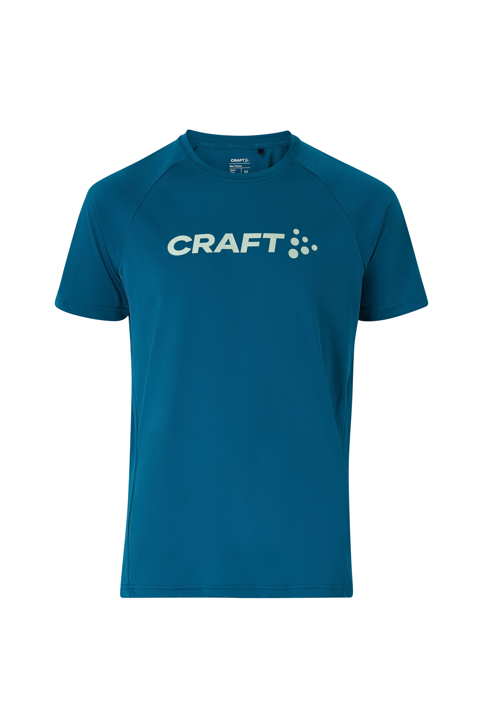 Craft - T-shirt Core Unify Logo Tee M - Blå - 2XL