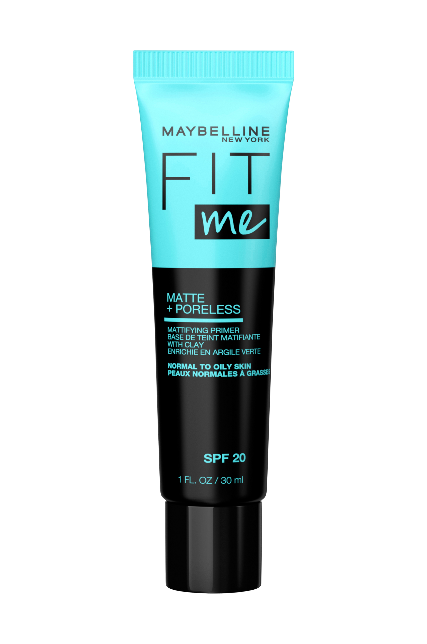 Maybelline - Fit Me Luminous + Smooth Primer 30 ml - Transparent
