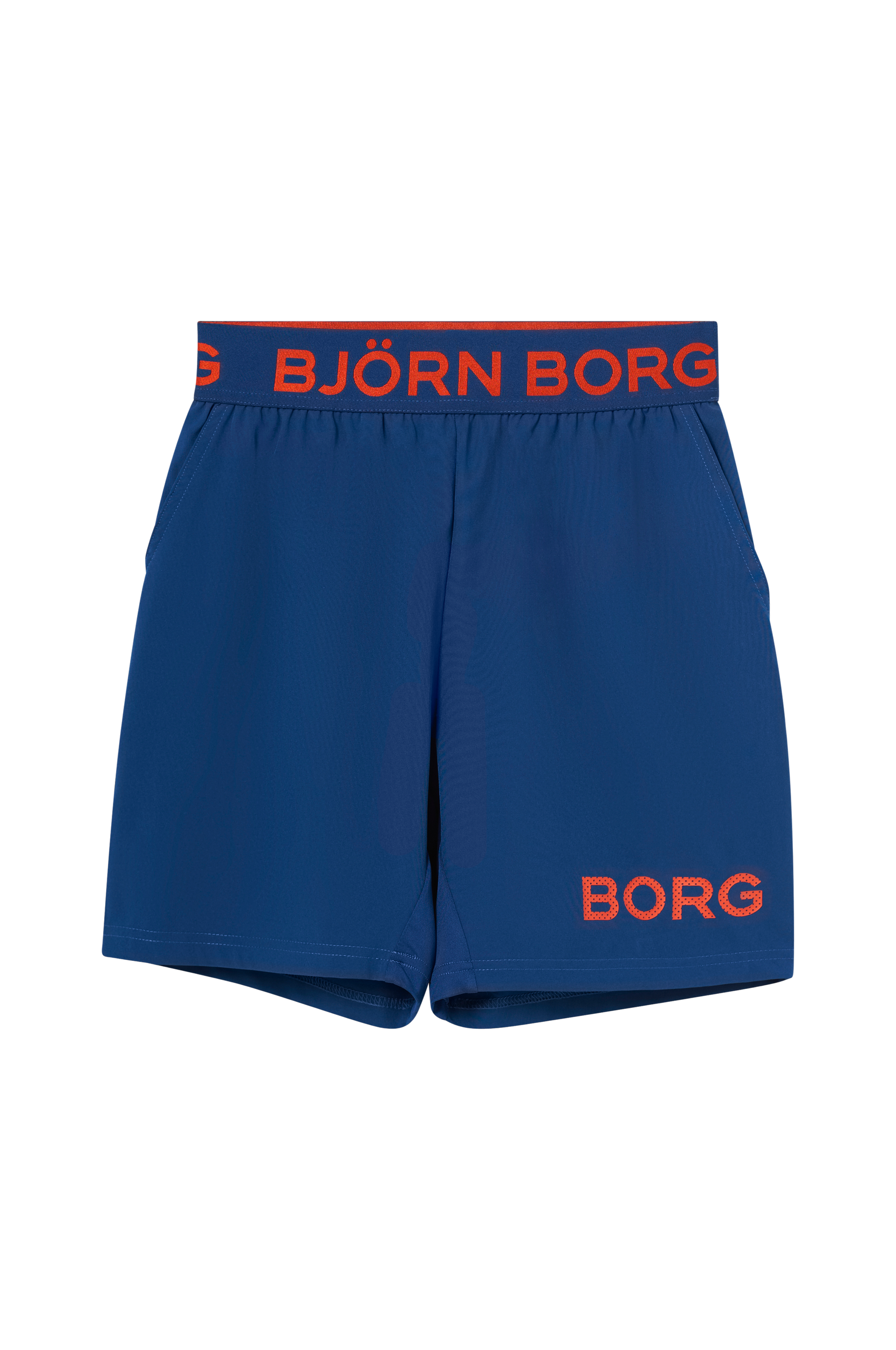 Björn Borg - Träningsshorts Träningsshorts Jr Borg Shorts - Blå - 170