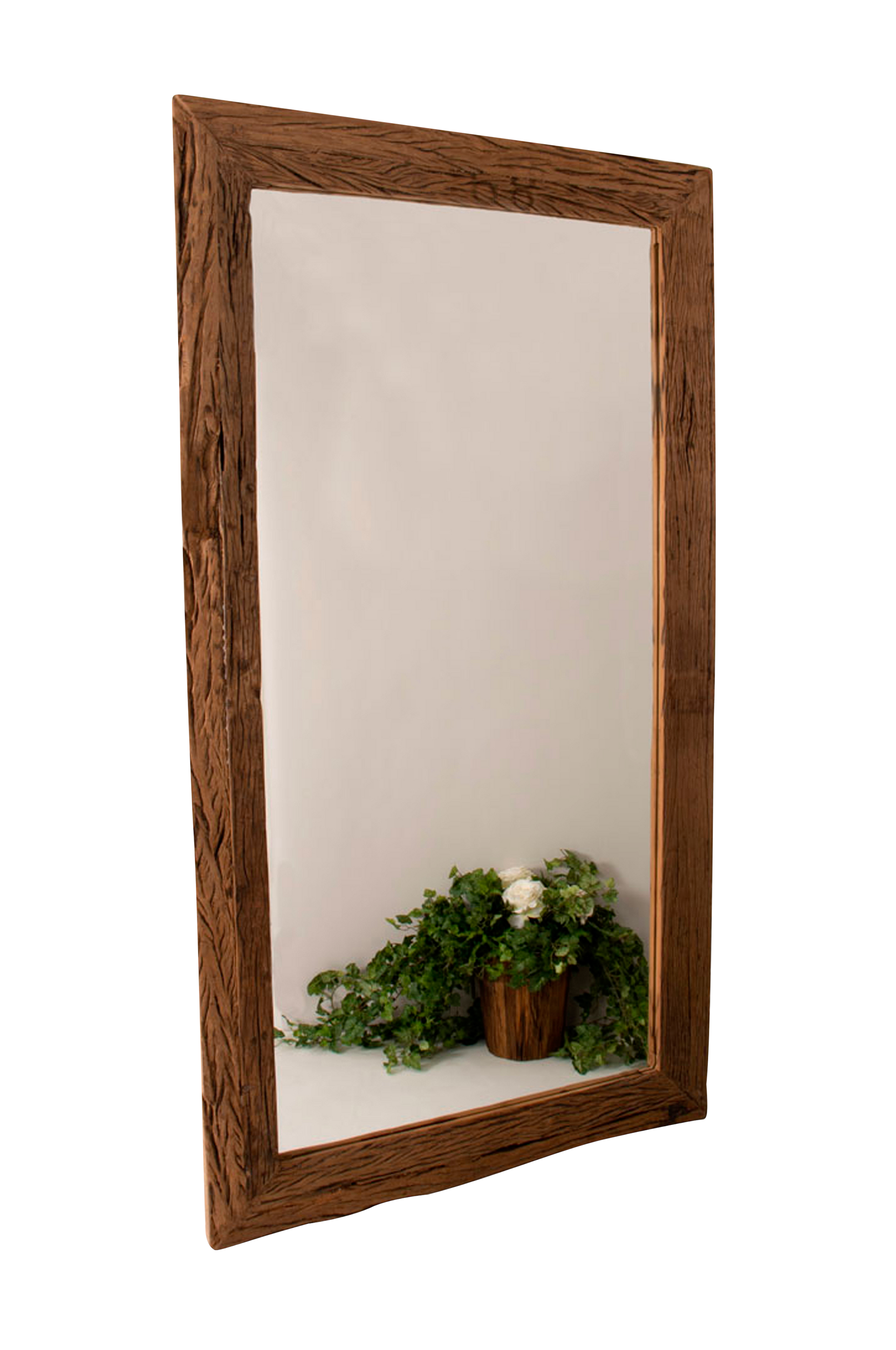 AG Home & Light - Spegel Recycled, 100 x 180 cm - Brun