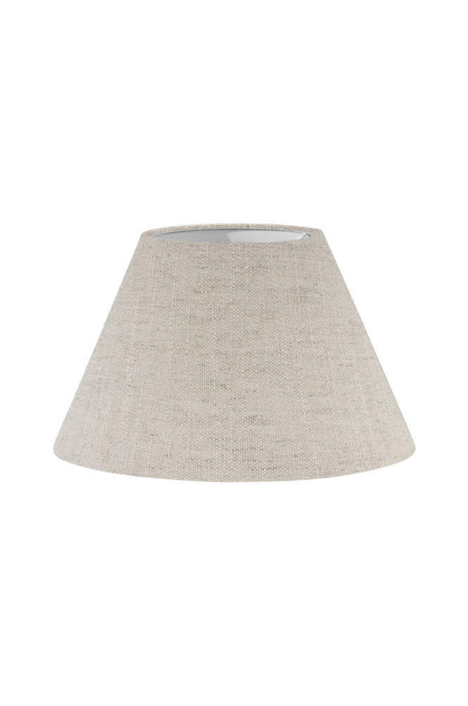 Lampskärm Empire Florenzo 50 cm Stone