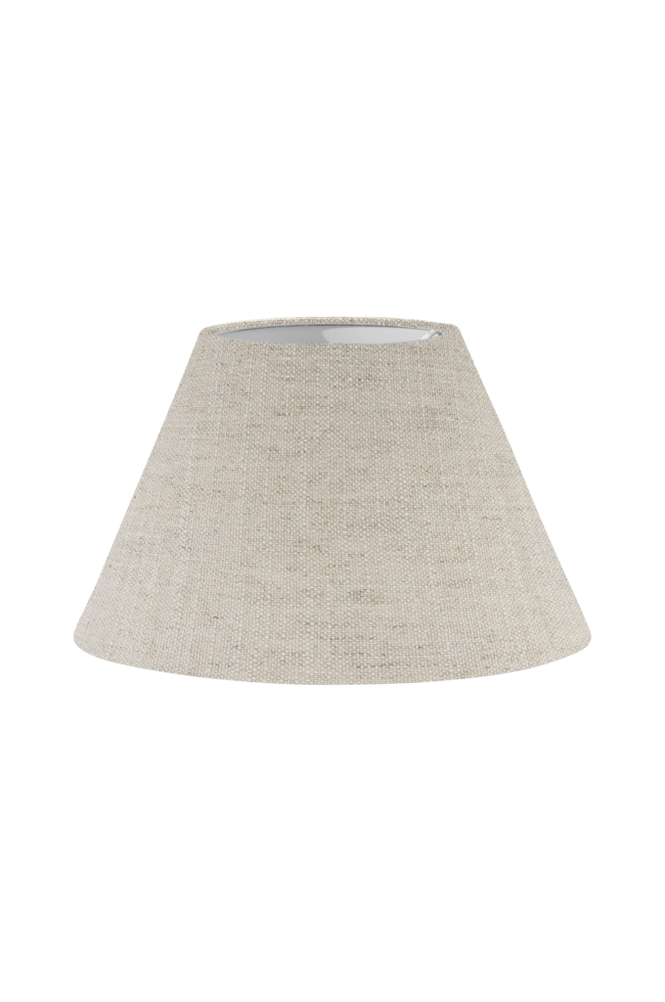 Lampskärm Empire Florenzo 25 cm Stone