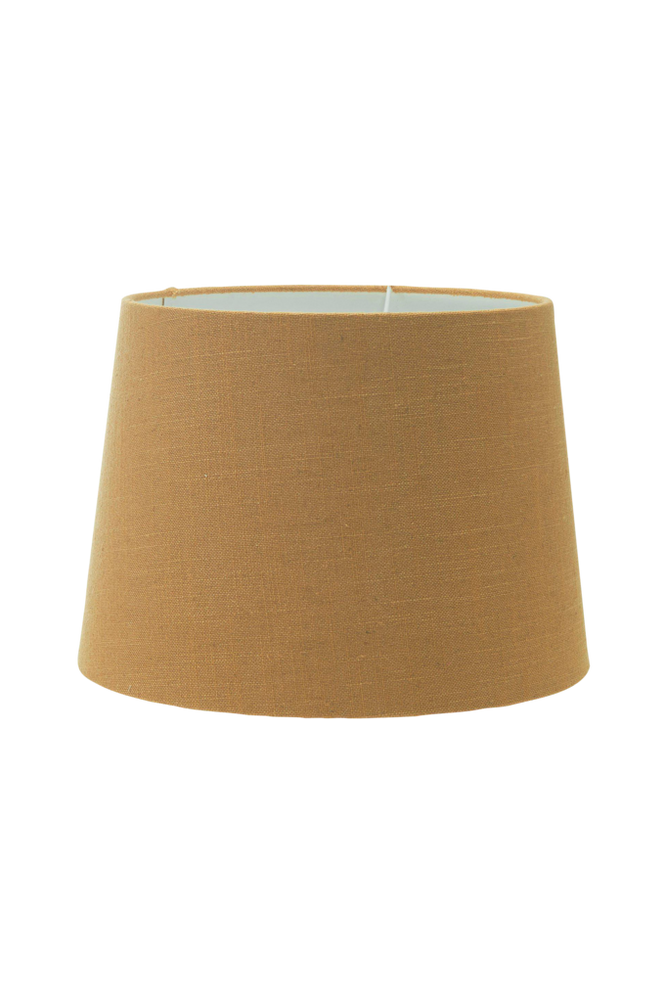 Lampskärm Sofia Florenzo 35 cm Florenzo Ochre