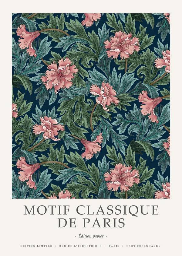 Bilde av Poster Motif Classique 1 - 1
