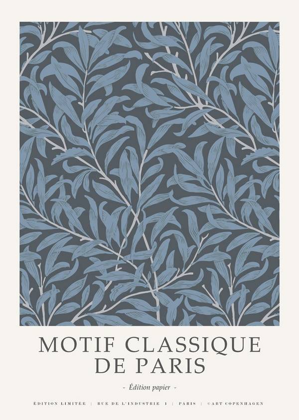 Bilde av Poster Motif Classique 4 - 30151
