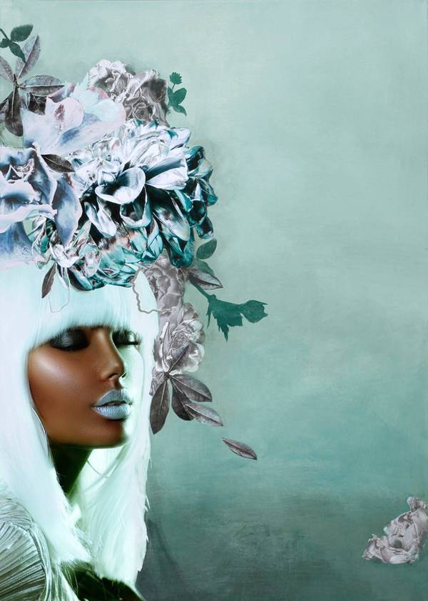 Bilde av Poster Silver Couture 2 - 30151
