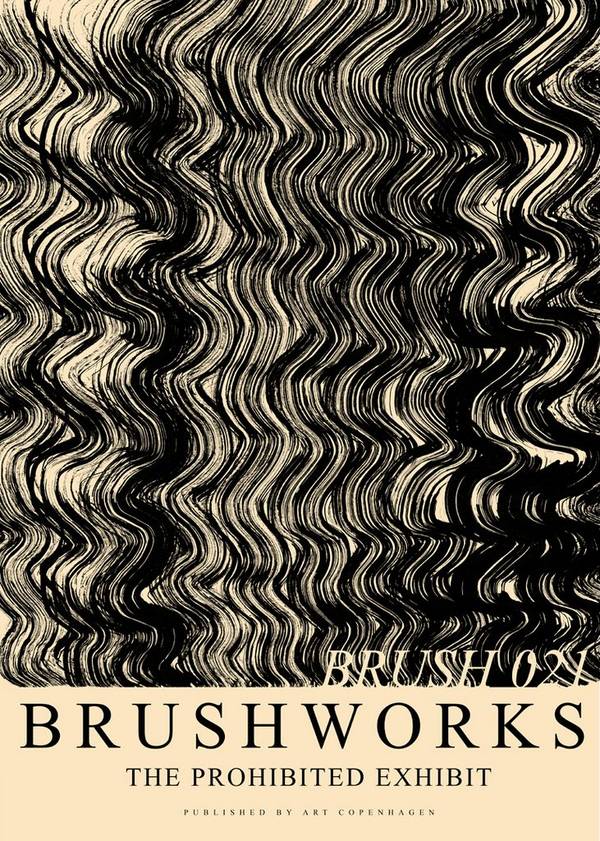 Bilde av Poster Brushwork 021 - 1
