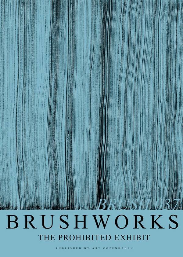 Bilde av Poster Brushwork 037 - 1
