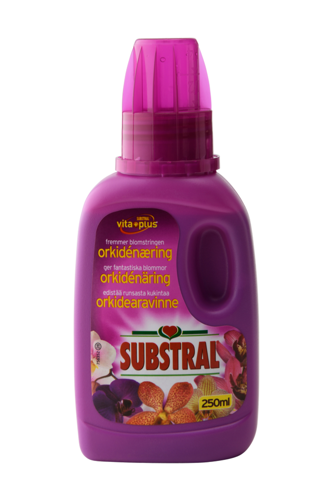 House of Flowers Substral Orkidénäring 250ml
