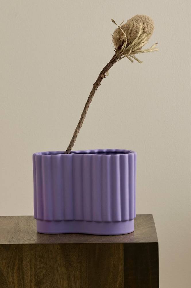 Ellos Vase / potte Philippa høyde 18 cm