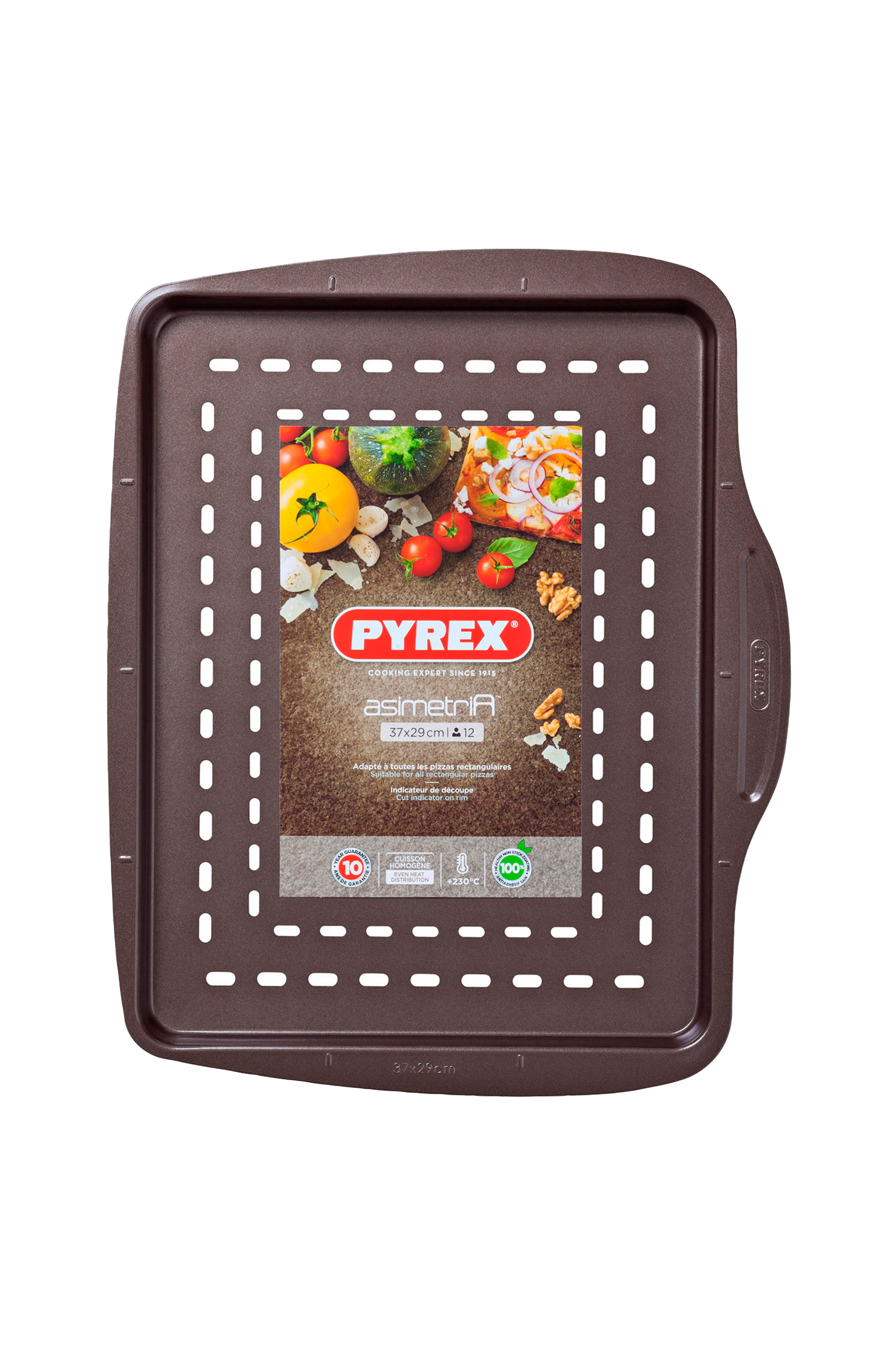 Pyrex - Pizzaform 37x29cm non-stick Asimetria