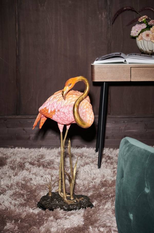 Bilde av Dekor Flamingo høyde 78 cm - 30151
