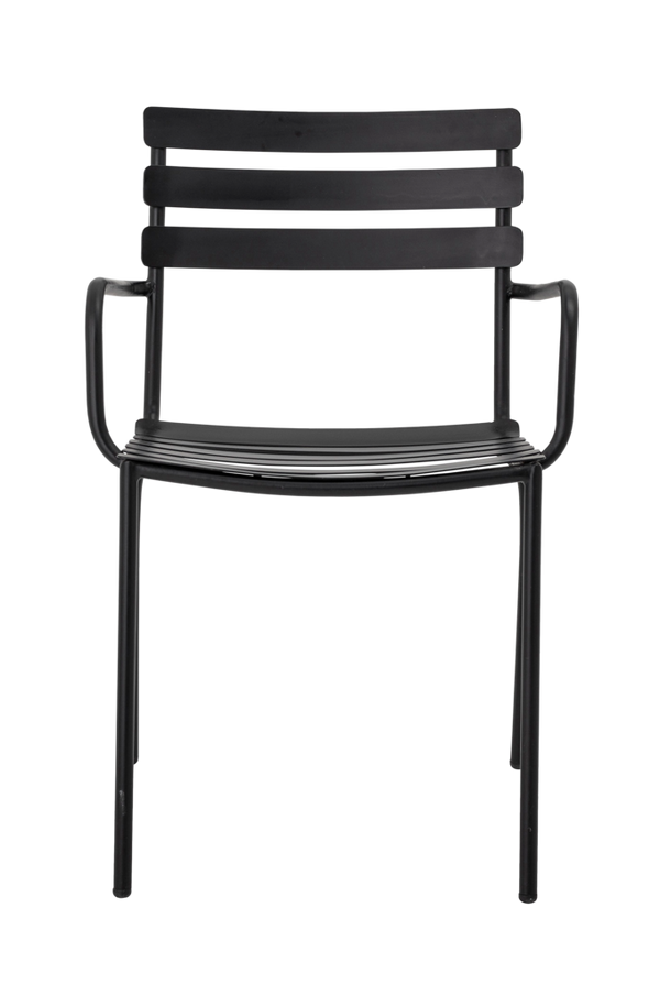 Bilde av Monsi Dining Chair, Black, Galvanized iron - 30151
