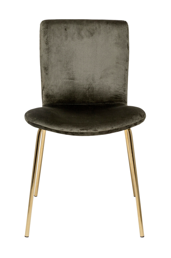 Bilde av Bloom Dining Chair, Green, Polyester - 30151
