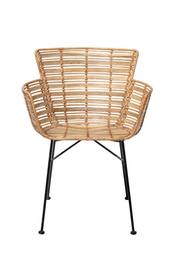 Bilde av Coast Lounge Chair, Nature, Rattan - 30151
