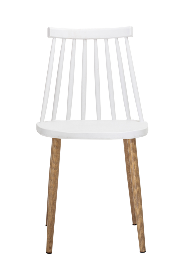 Bilde av Bajo Chair, White, Plastic - 30151
