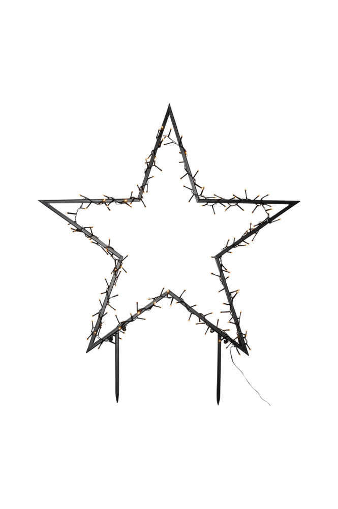Star Trading Utendørsdekor Spiky 90 cm