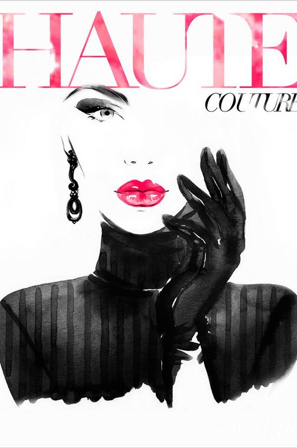 Bilde av Poster Couture 10 - 1
